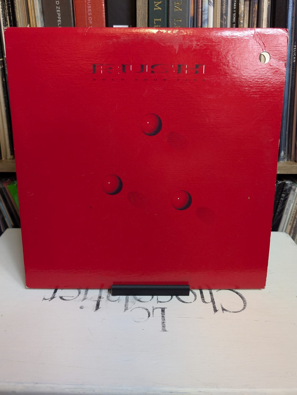 Rush - Hold Your Fire - LP- Canada - 1987