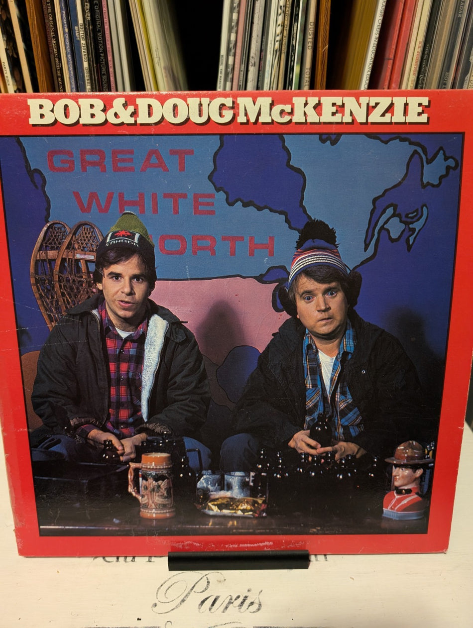 Bob And Doug McKenzie Great White North Record LP ANR- 1- 1036