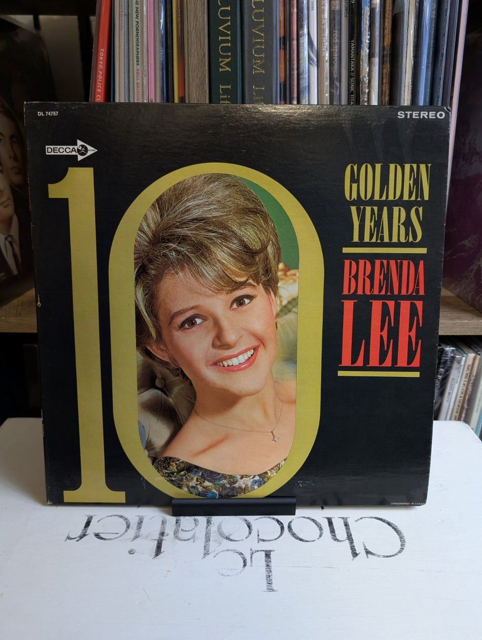 Brenda Lee- 10 Golden Years - LP-1966-Canada