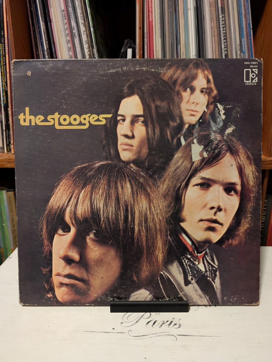 The Stooges -LP EKS-74051- Vinyl Record 1969- Columbia Pitman Press