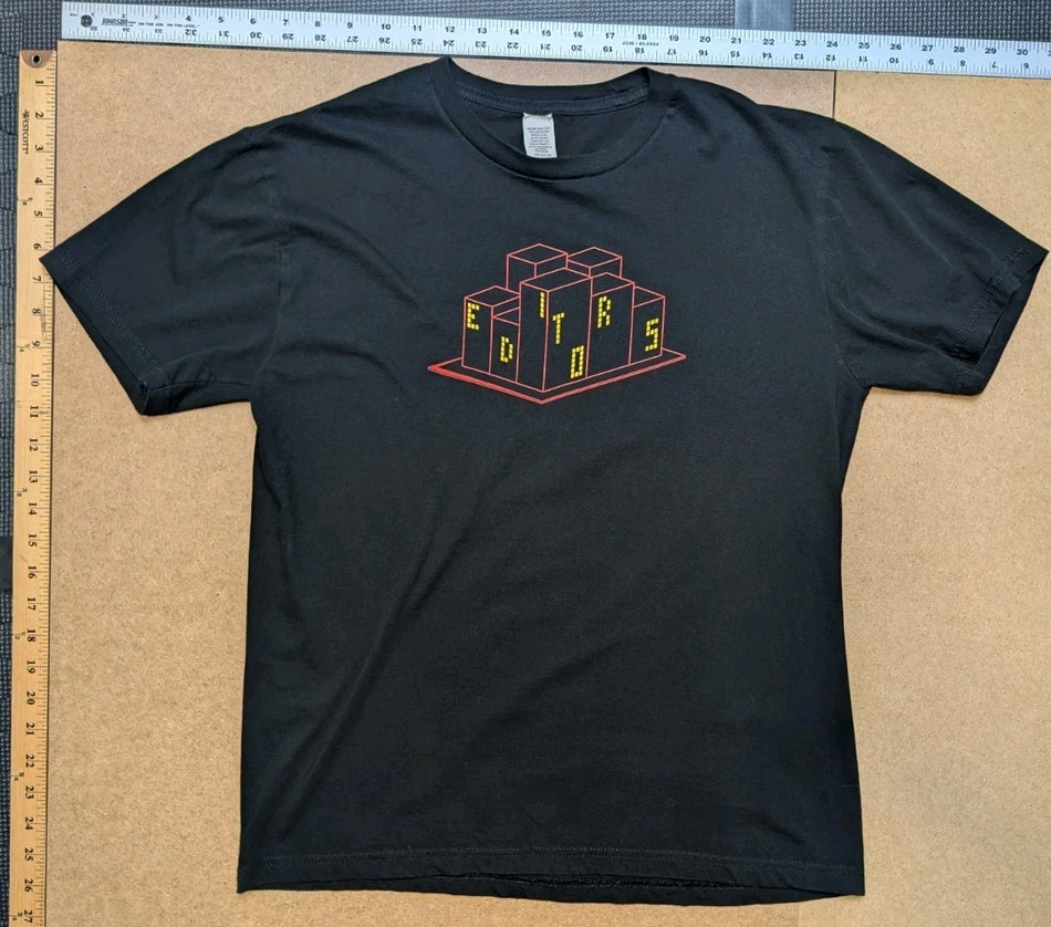 Editors - 2008 World Tour- T-shirt- szM