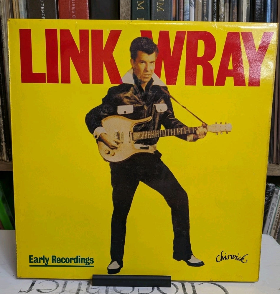 Link Wray -LP- Mono-1976-UK