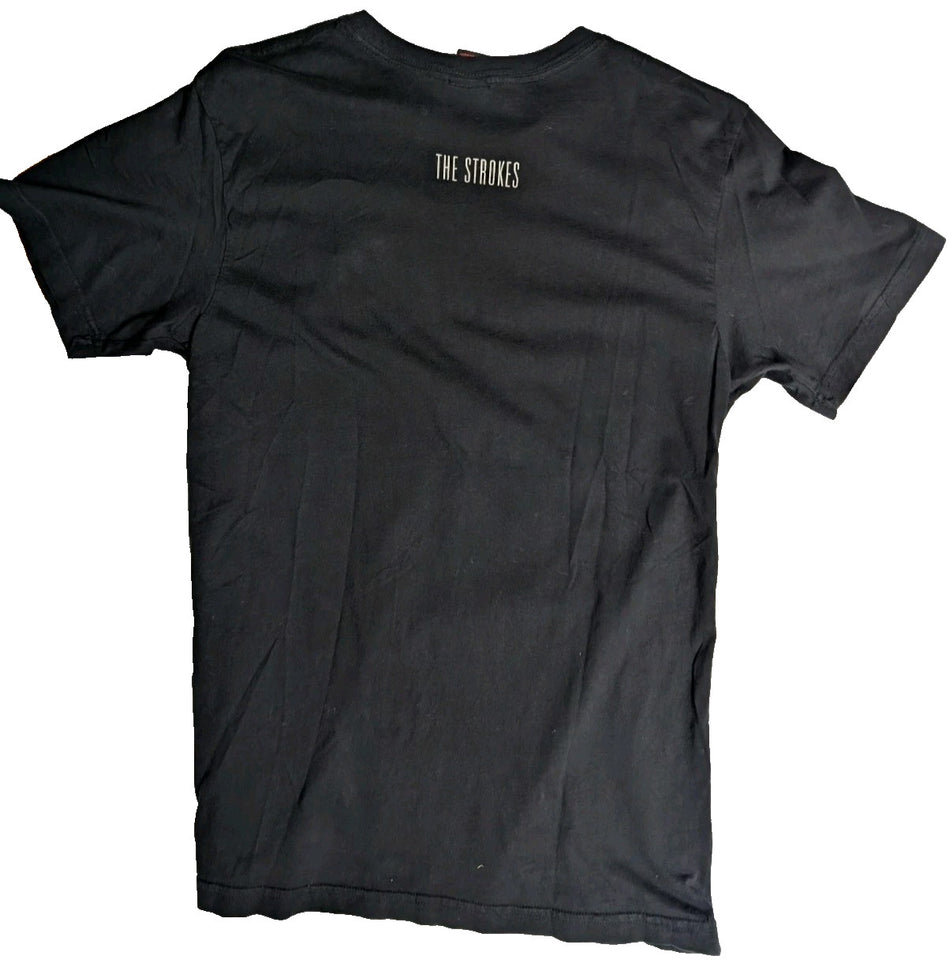 Vintage Y2K 2006 The Strokes First Impressions Of Earth Concert Tour T-Shirt-szM
