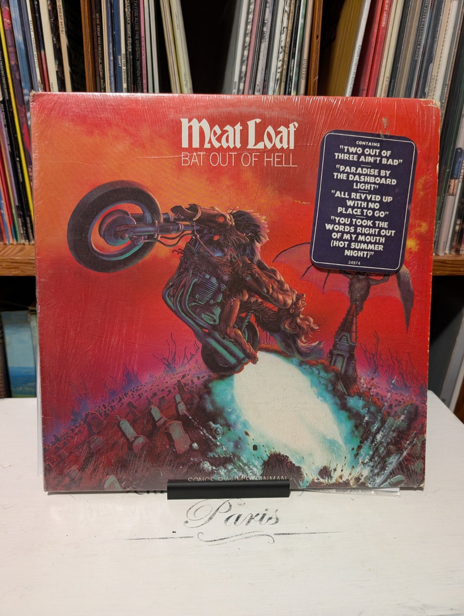 Meat Loaf -Bat Out Of Hell -Vinyl- 1977 Canada
