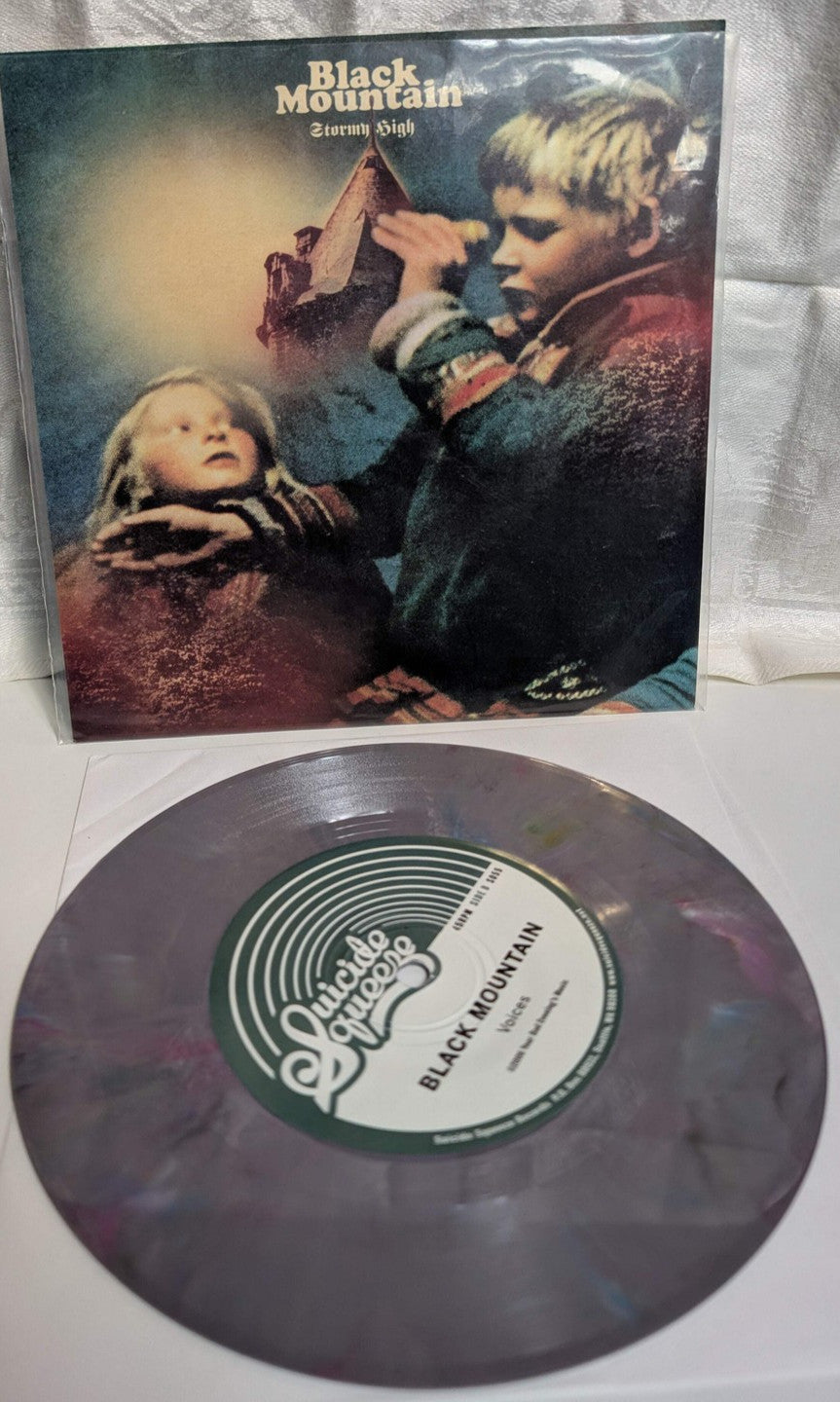BLACK MOUNTAIN - STORMY HIGH -7' RECORD - MARBLED