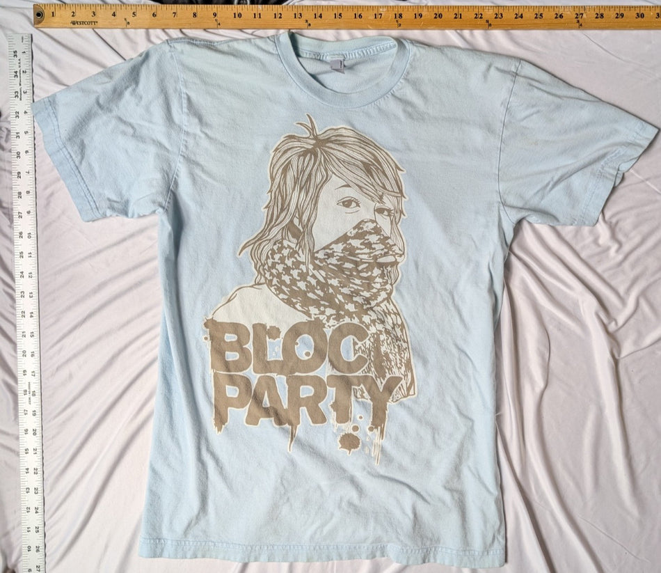 Bloc Party - Band T-shirt - Size Medium