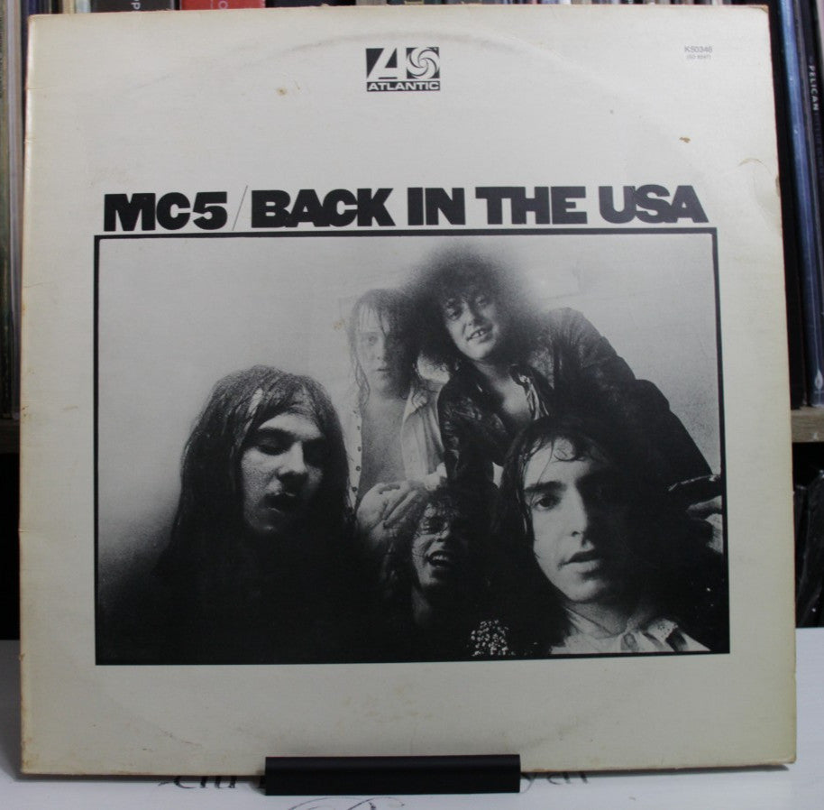 MC5-Back In The USA-Vinyl, LP, Album, Reissue, Stereo-UK-1977