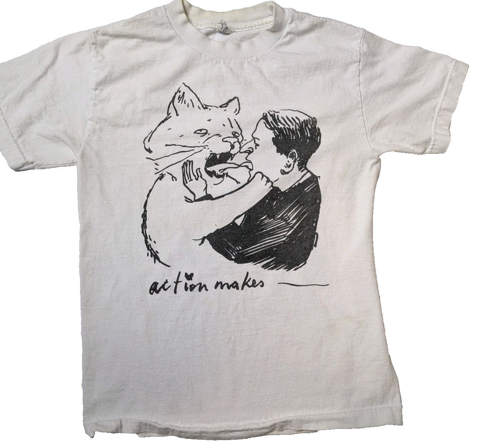 Action Makes- BandTee- SizeS- Candian Indie- Rare