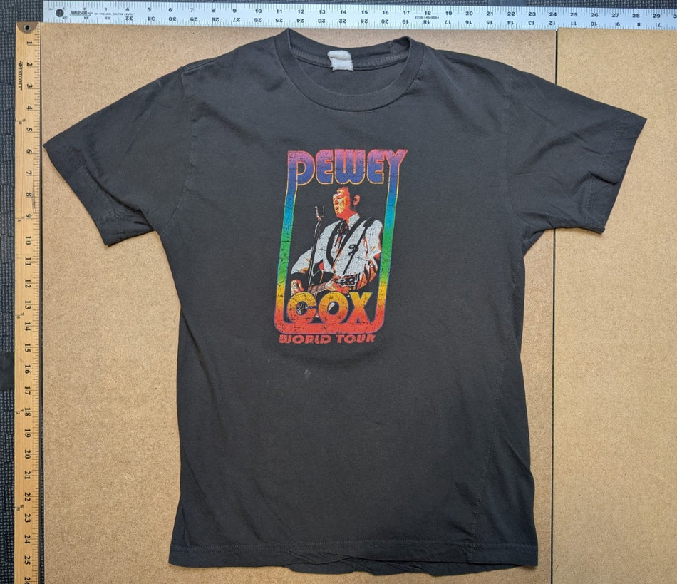 Dewey Cox 2007 Tour Shirt WALK HARD movie John C Riley Sz Small