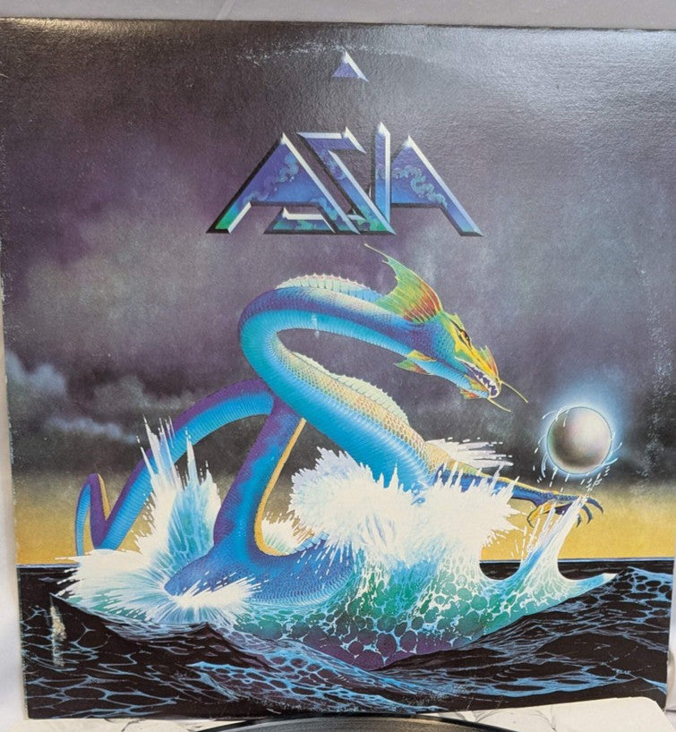 ASIA -LP- 1982 - CINRAM PRESS -#XGHS 2008