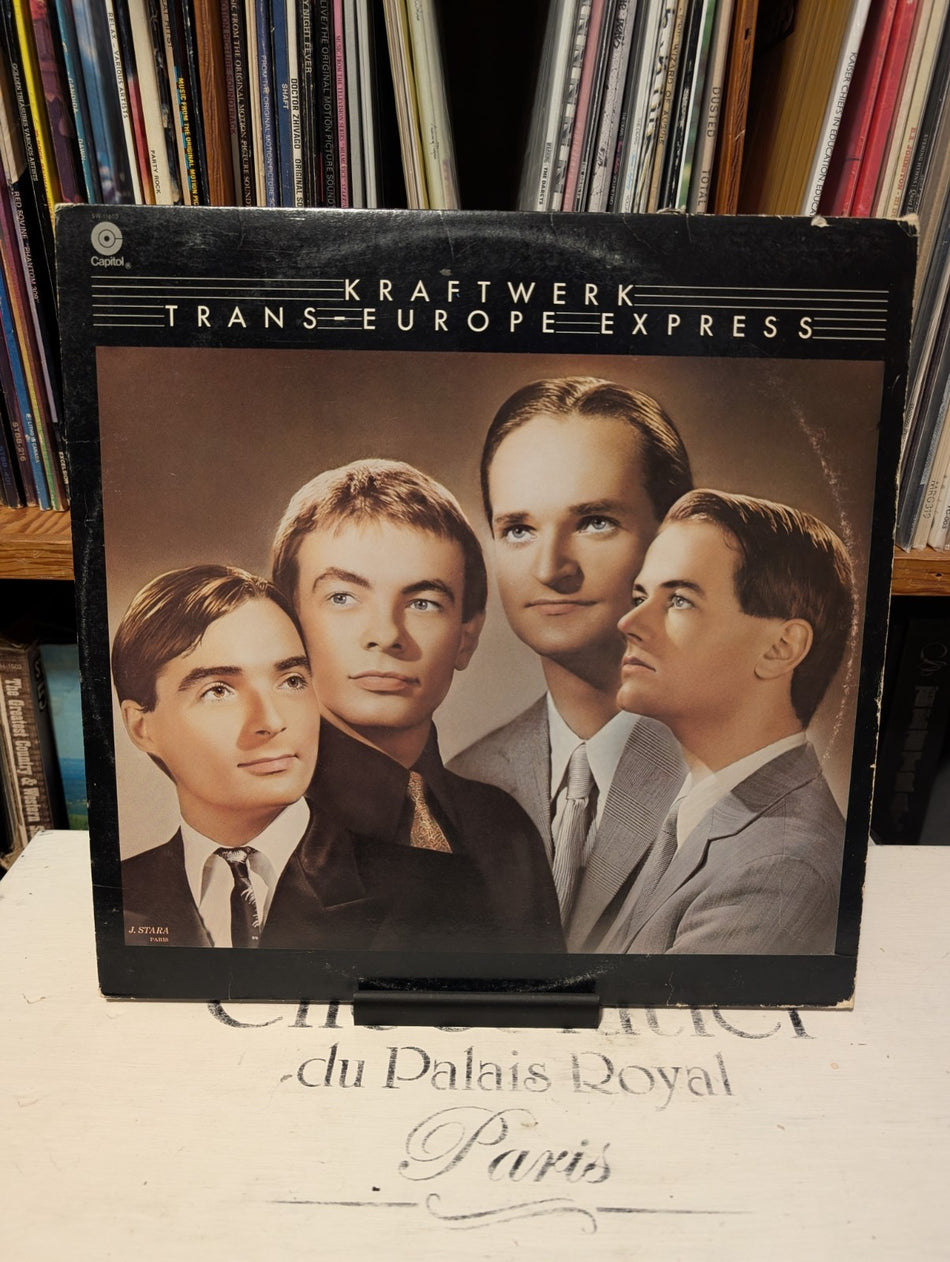 Kraftwerk -Trans europe express LP Album canada pressing