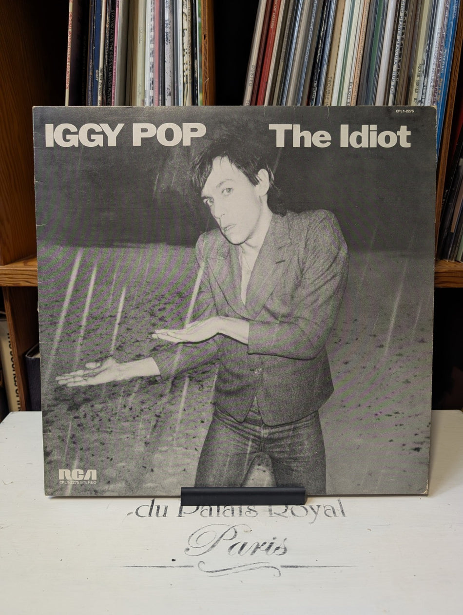 Iggy Pop - The Idiot - Vinyl - 1977 - RCA CPL1-2275 - VG