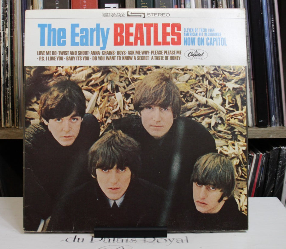 The Beatles – The Early Beatles- ST-2309-Purple Labels-Canada-1980-LP