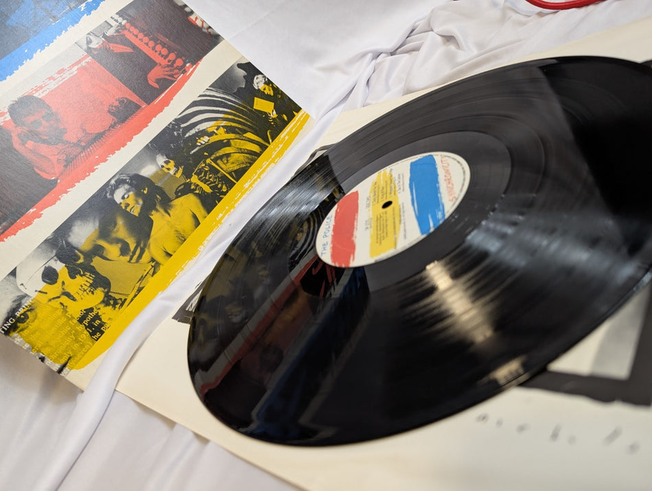 THE POLICE -SYNCHRONICITY - 1983-PURPLE - #SP-3735 - LP
