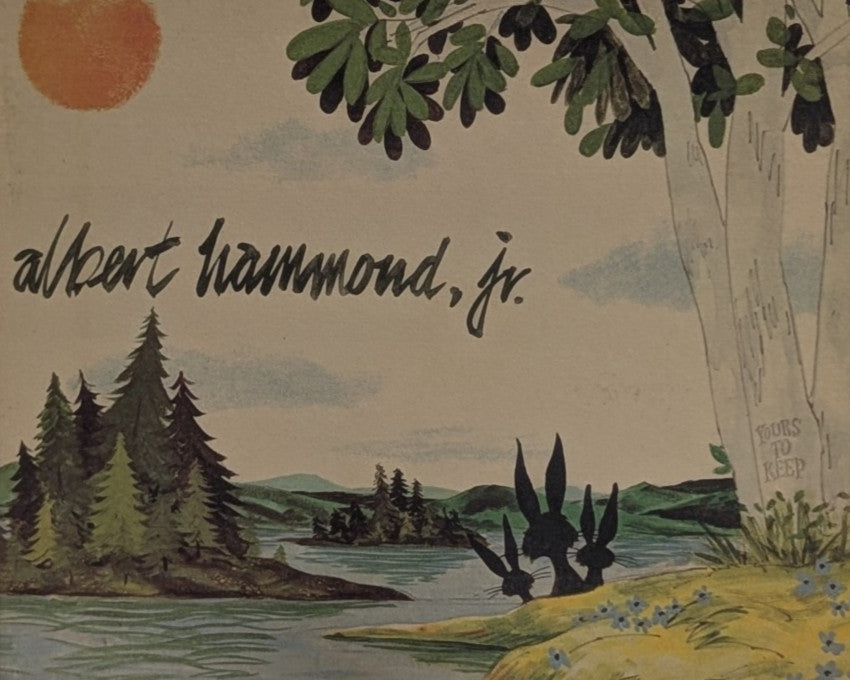 Albert Hammond Jr - Yours To Keep - CD -2006