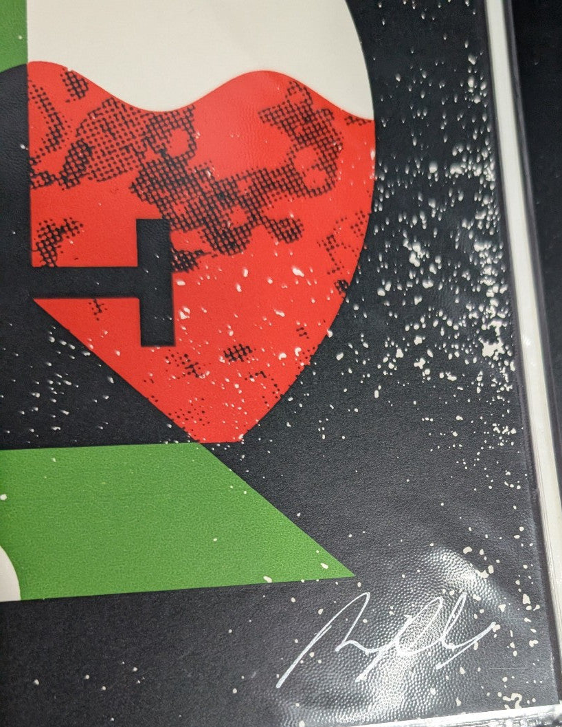 GUIDED BY VOICES - 2018 DOUBLENAUT SCREEN PRINT #'D 52/100