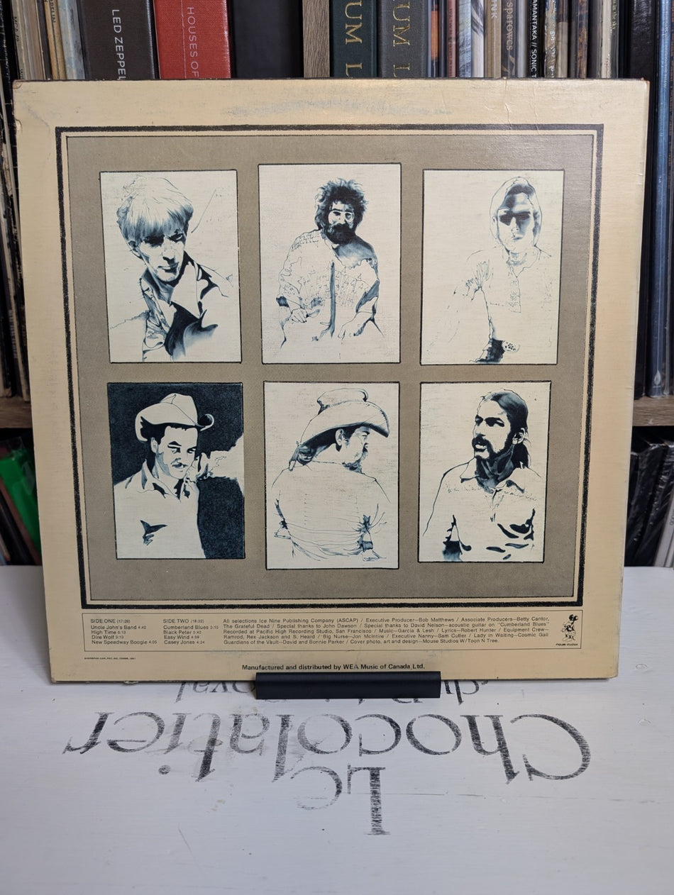 Grateful Dead - Workingman's Dead- LP- Canada - Reissue- 1973