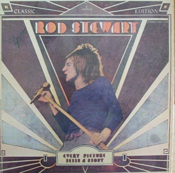 Rod Stewart Every Picture Tells A Story-12" VINYL RECORD