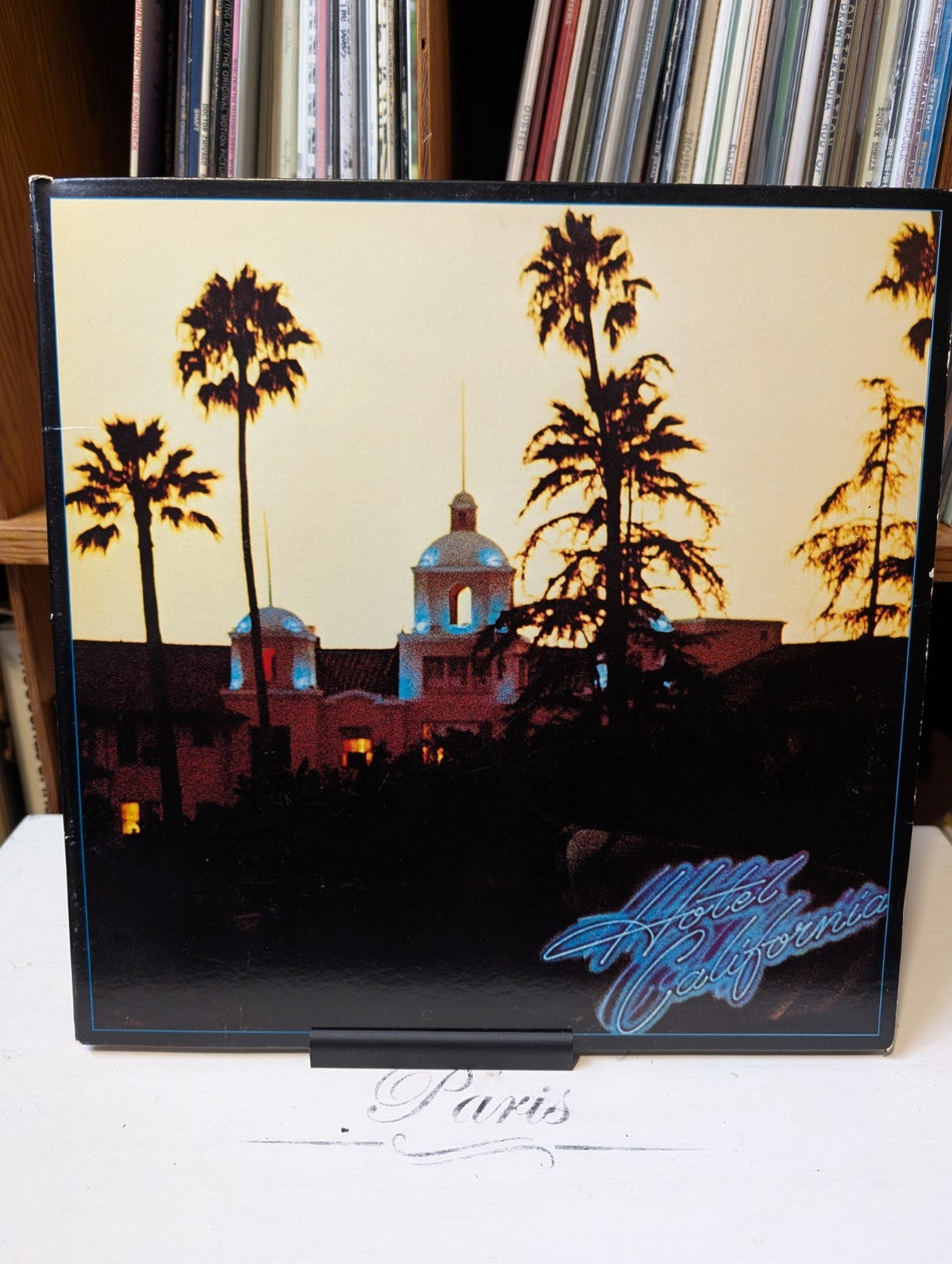 Eagles- Hotel California- Vinyl LP 1976 Asylum Record 7E-1084