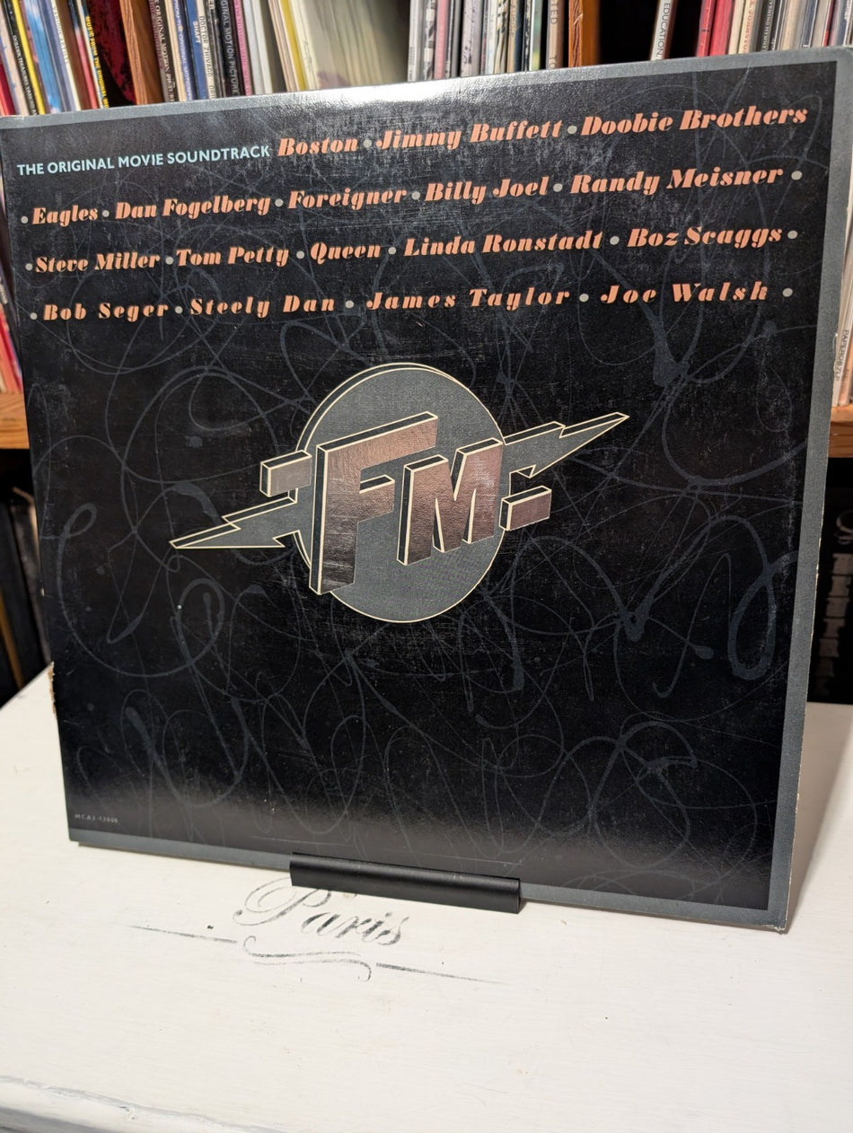 1978 MCA RECORDS FM THE ORIGINAL MOVIE SOUNDTRACK 2 LP VINYL W/ POSTER