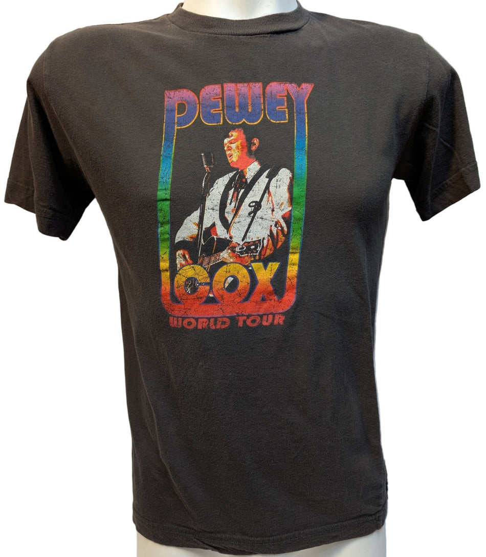 Dewey Cox 2007 Tour Shirt WALK HARD movie John C Riley Sz Small