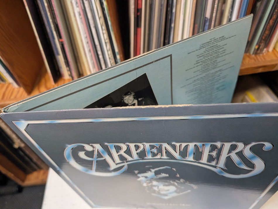 CARPENTERS~Yesterday Once More~2 LP A&M BMG Misprinted Record Album