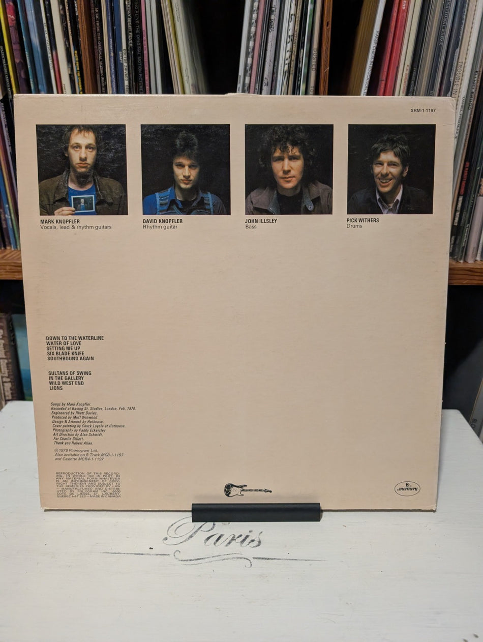 Dire Straits - LP Album Canada pressing-1978