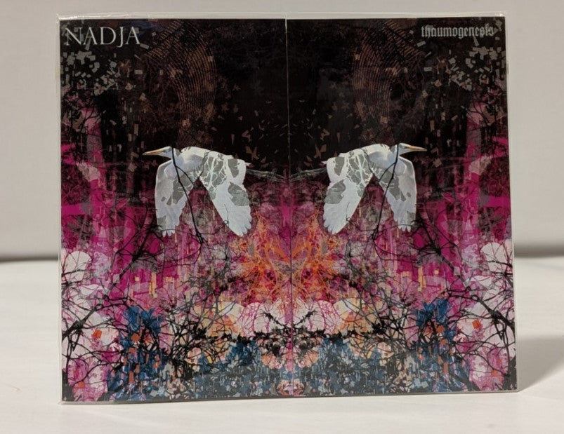 Nadja - Thaumogenesis - CD- LMTD - 2008 - factory sealed