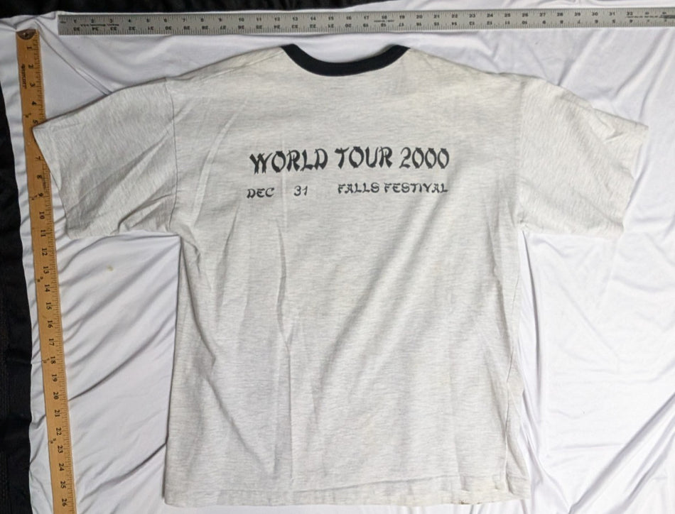 Vintage Rare 1999 Silverchair 'Codename: The Dragon: TOUR SHIRT