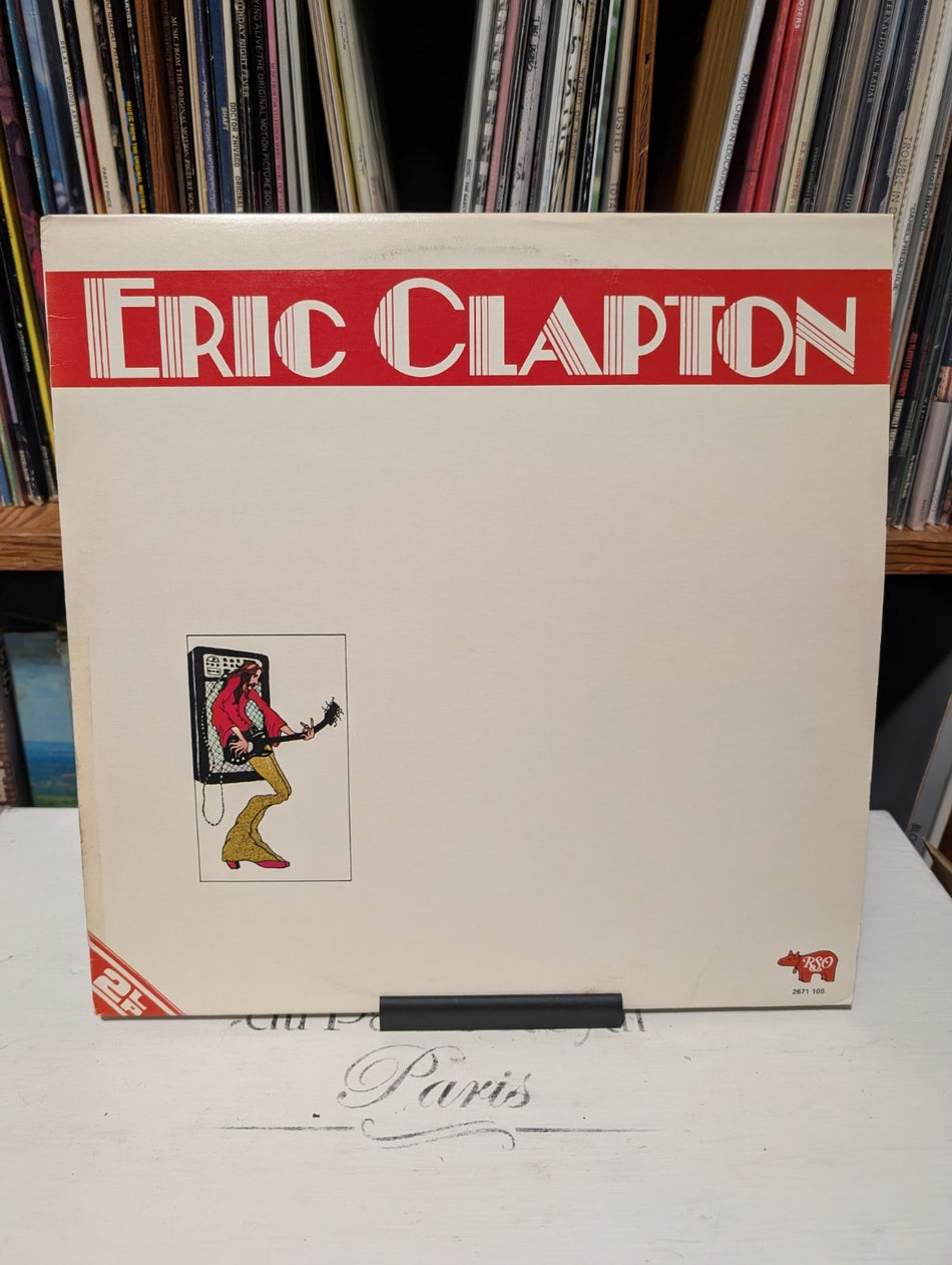 Eric Clapton At His Best Double LP RSO 2671 105- Canada