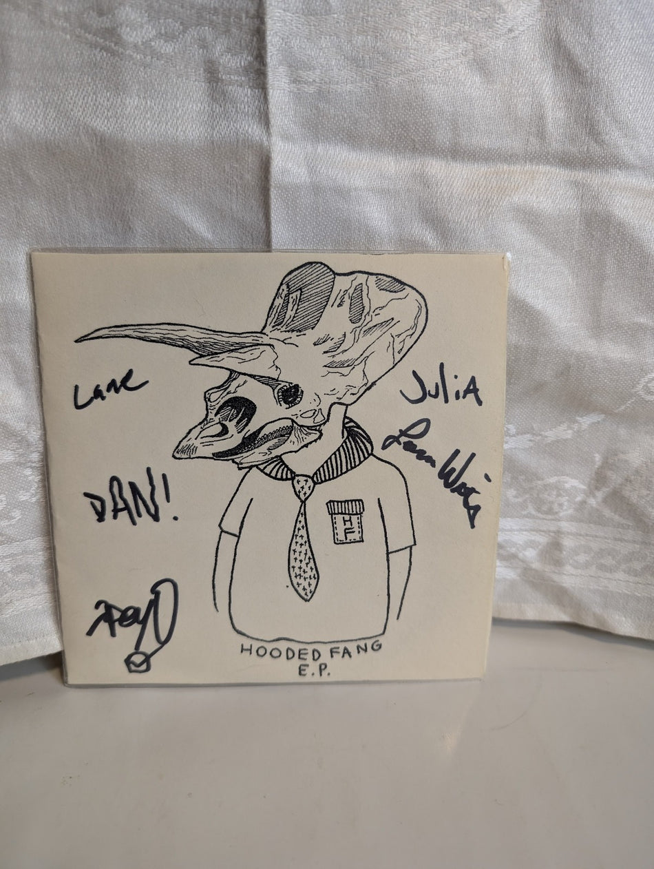 Hooded Fang E.P.Hooded Fang2008 – CanadaCDr, EPNot On Label *autographed