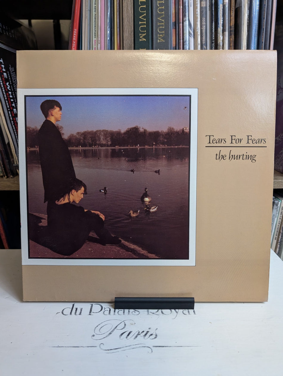 TEARS FOR FEARS- The Hurting- 1983 Vertigo Canada VOG-1-3323