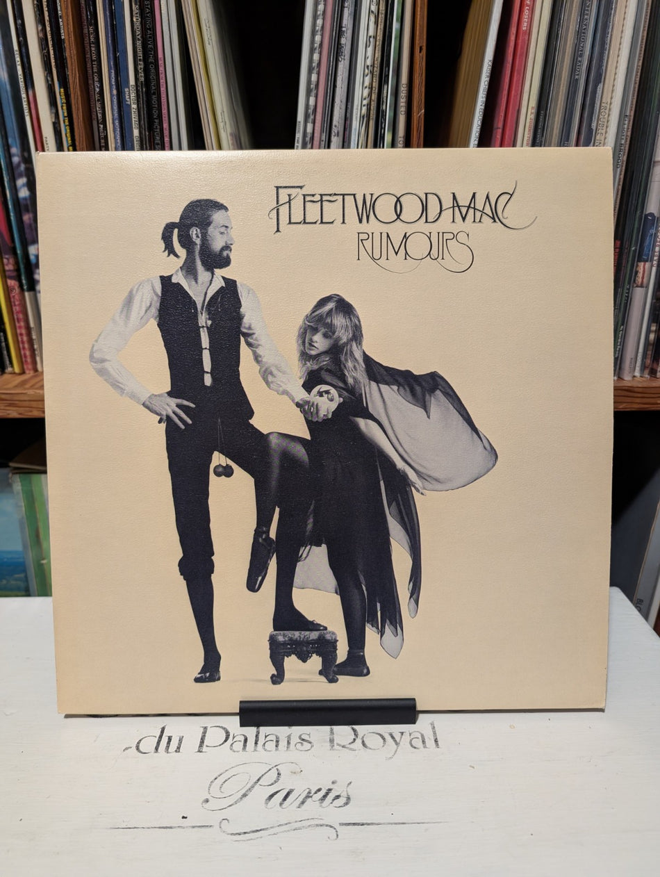 Fleetwood Mac ~ Rumours ~ Textured cover ~ WB BSK 3010  w/Lyrics Sheet