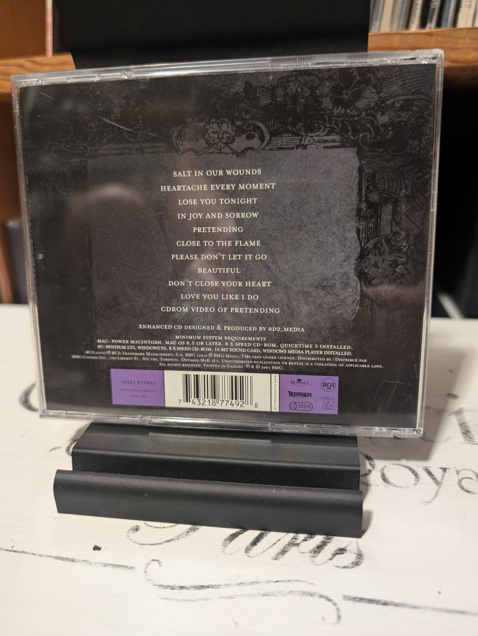 HIM-Deep Shadows and Brilliant Highlights CD Album Gothic Rock - Official-Canada