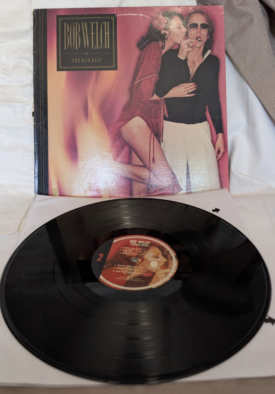 BOB WELCH - FRENCH KISS - LP 1977 - CAN #SW-11663