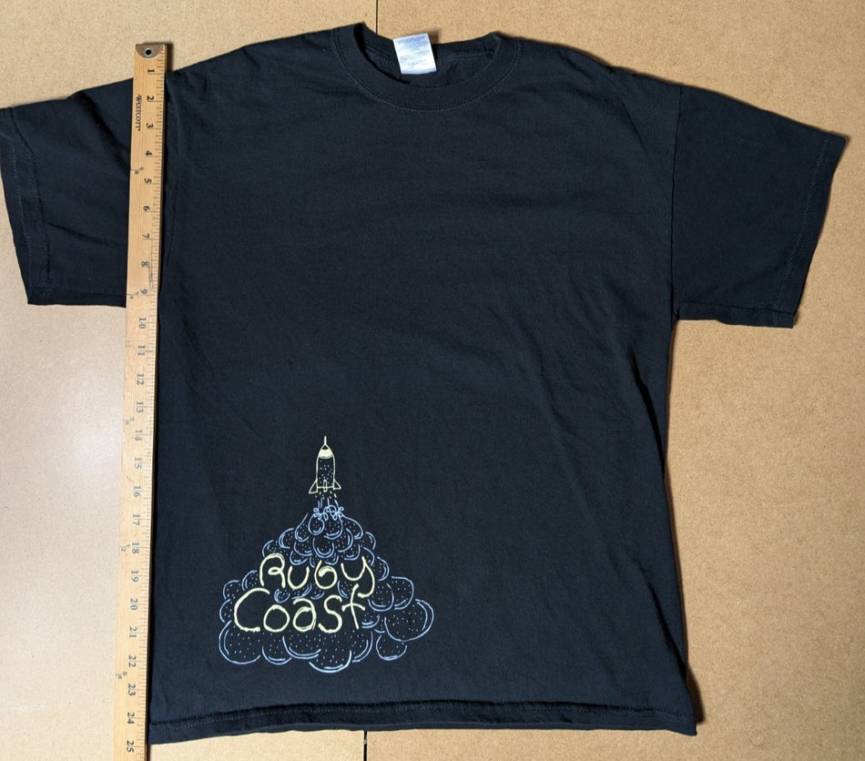 Ruby Coast - Band Tee - Sz Medium