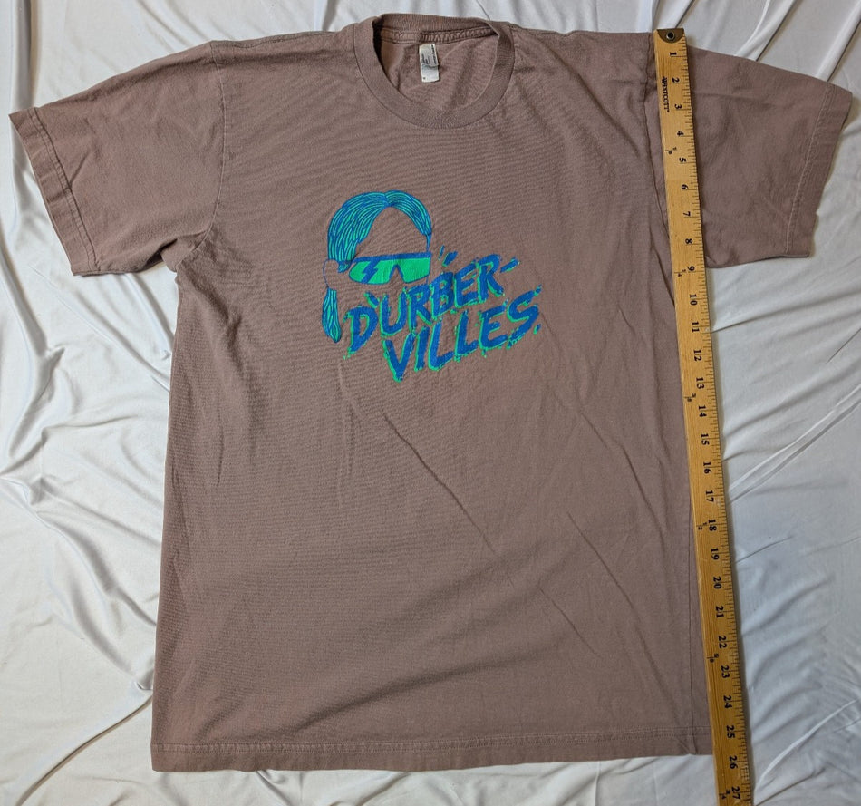 The D'Urbervilles - Band T-shirt - Rare-Vintage-Indie - size Medium