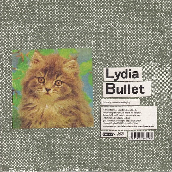 Dog Day Lydia-7"RECORD