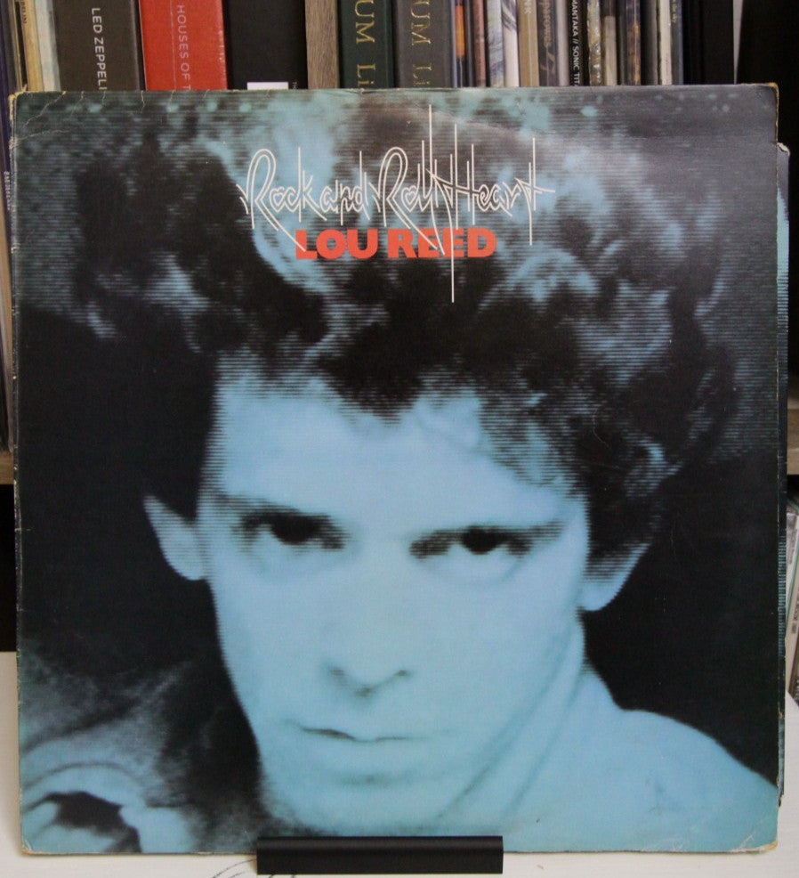Lou Reed-Rock And Roll Heart-1976-LP-ARTY 142