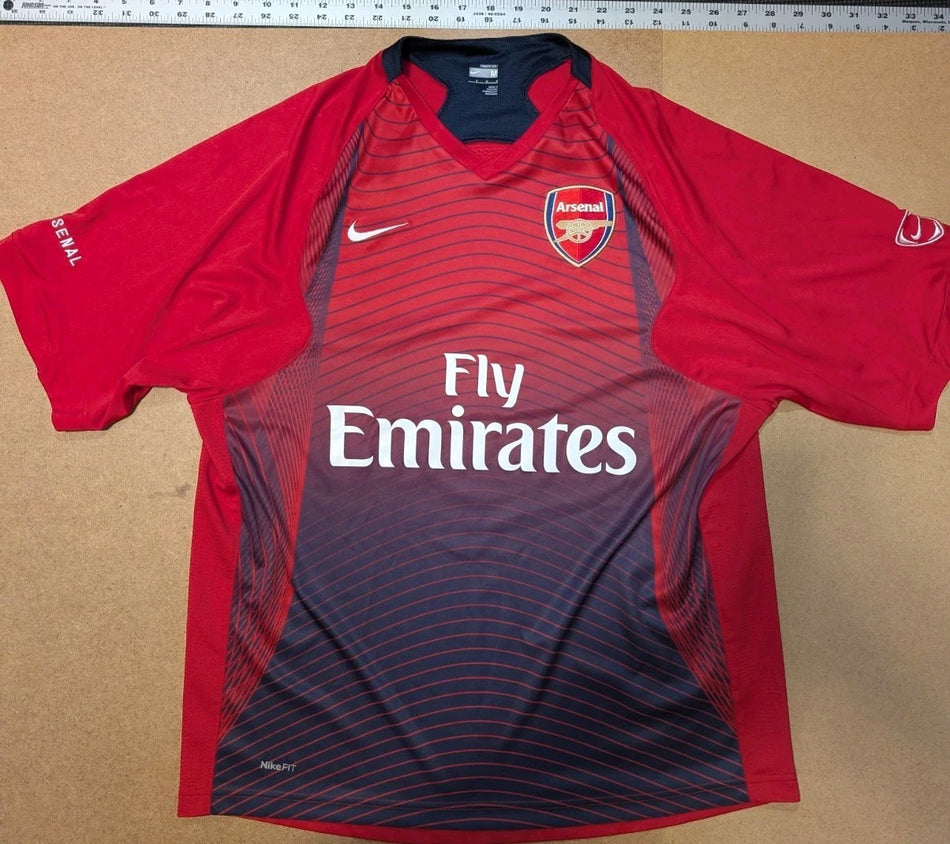 Arsenal -Football/Soccer -07/08 Jersey- Nike -Mens M