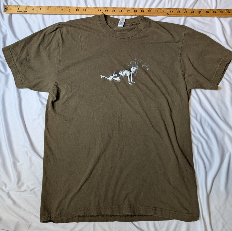 Camouflage Nights  - It Could Be Love - band t-shirt-Size small