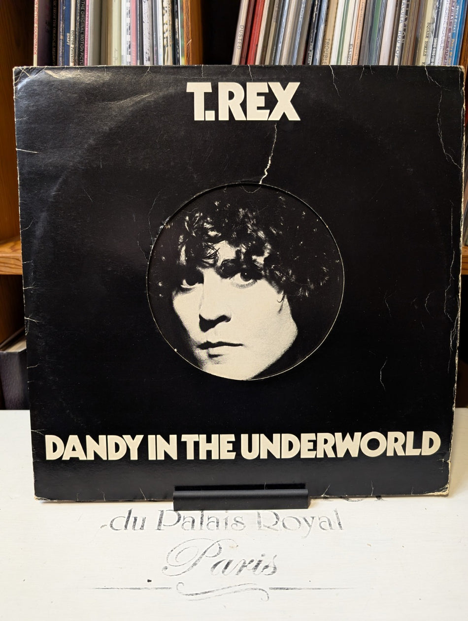 T.Rex - Dandy in the Underworld 1977 Die Cut Sleeve BLN 5005
