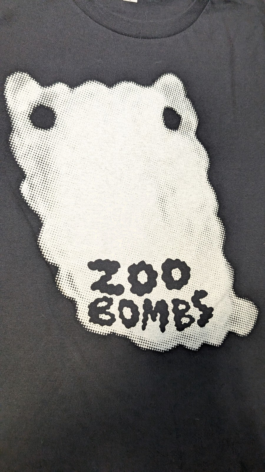 The Zoobombs - Band T-shirt - Japanese Garage Rock - Size Small