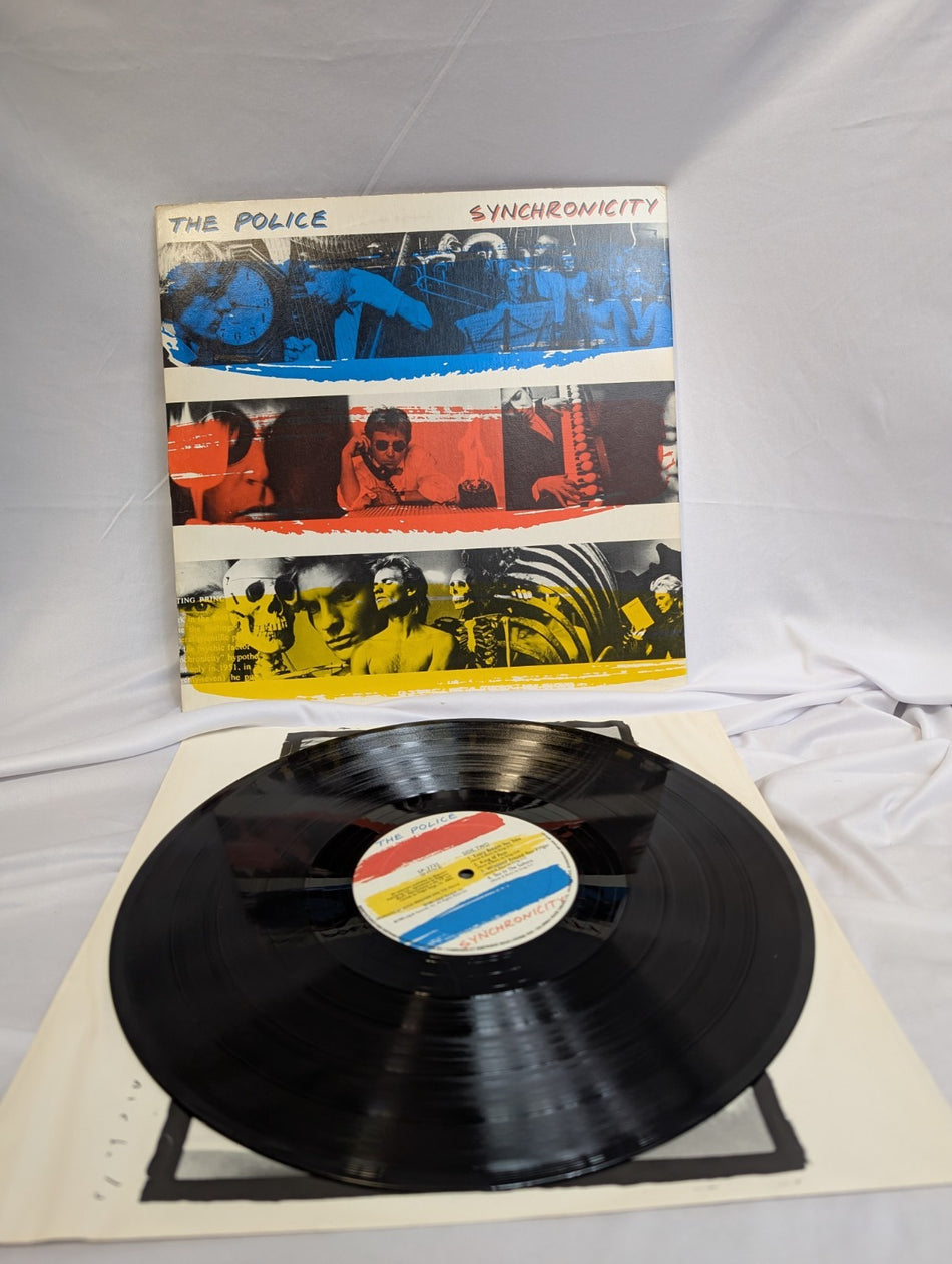 THE POLICE -SYNCHRONICITY - 1983-PURPLE - #SP-3735 - LP