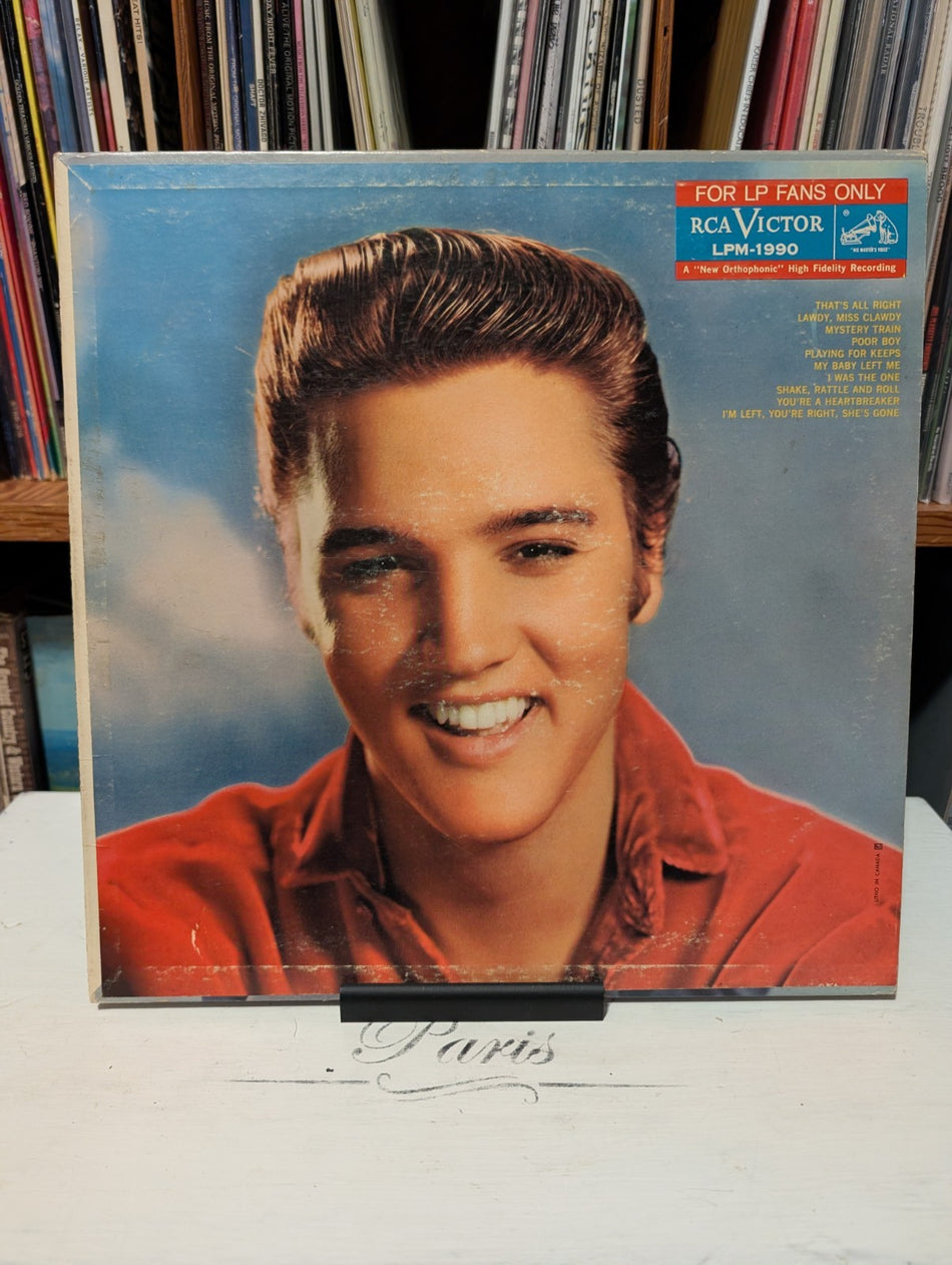 ELVIS PRESLEY For LP Fans Only LP 1959 1st Press Canada RCA Black Label LPM-1990