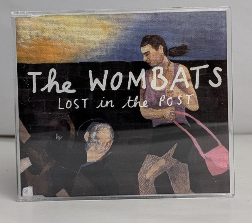 The Wombats - Lost In The Post - CD-Single- Limited Edition *RARE*