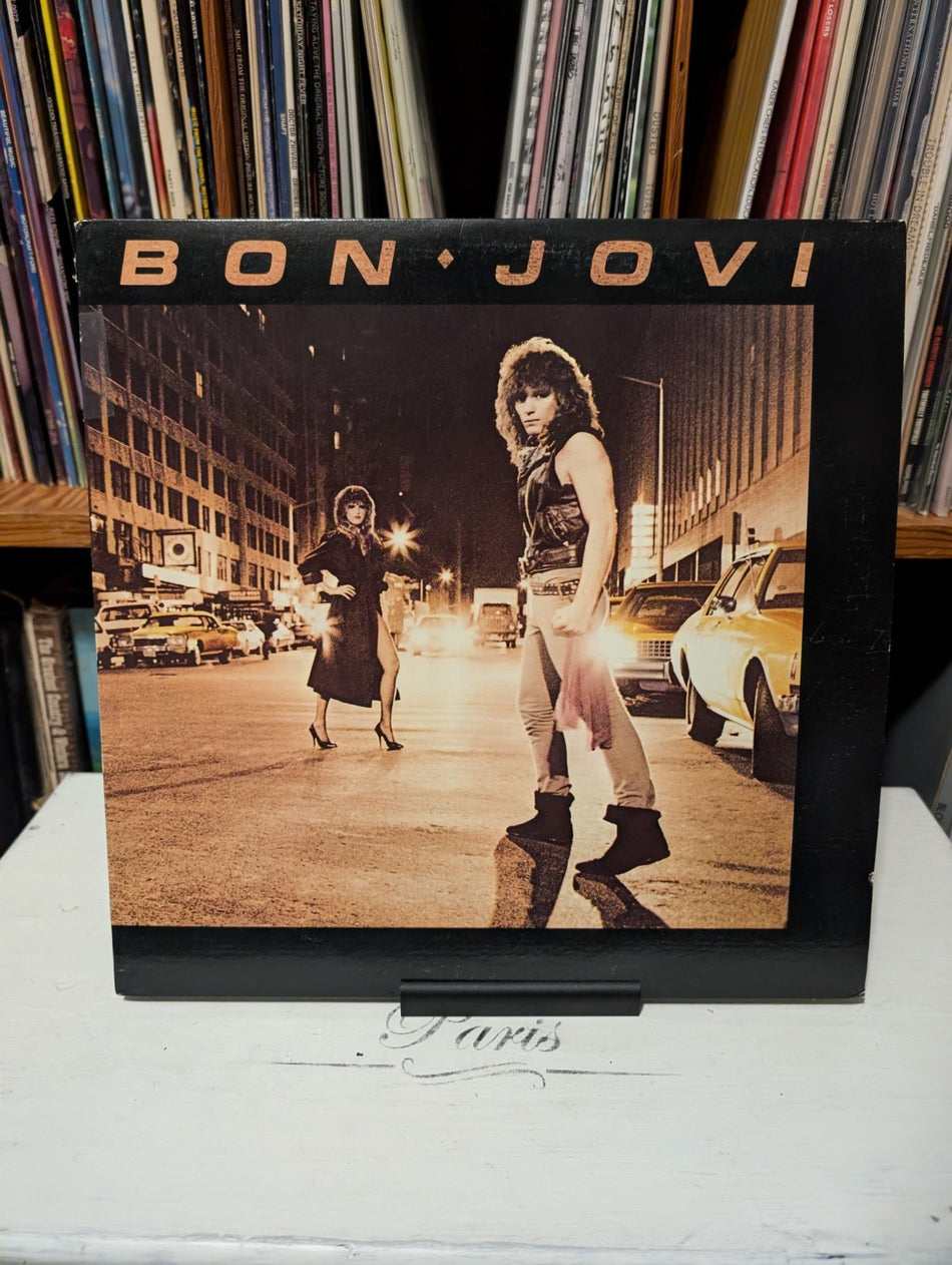 Bon Jovi "BON JOVI" 1984, Mercury Canadian 814492-1M1 CRC- Club Edition. Vg+