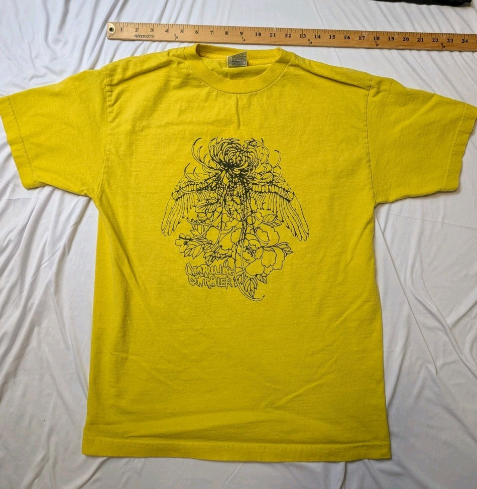 Controller Controller - Canadian indie Band Tee- RARE
