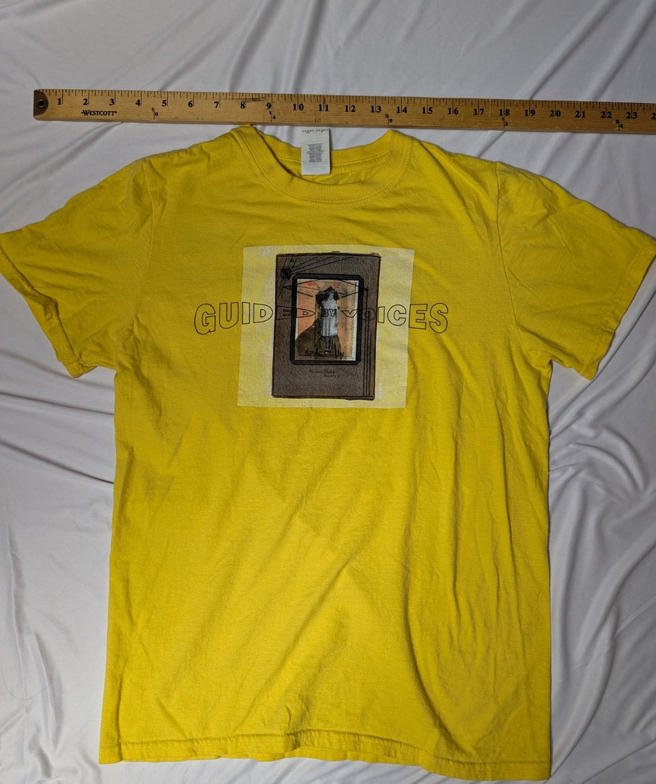 Guided By Voices  -Space Gun 2018 Tour - Band Tee - Sz Small