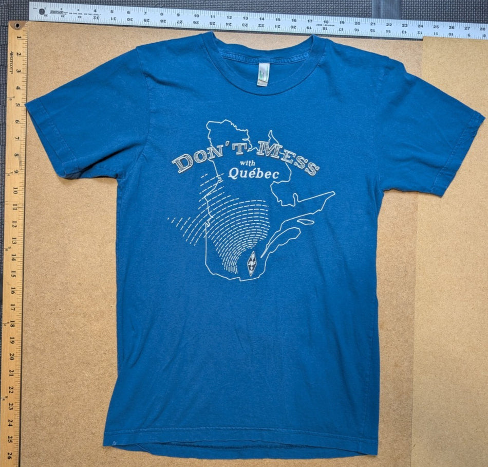 Arcade Fire - Don't Mess With Quebec t-shirt SzS